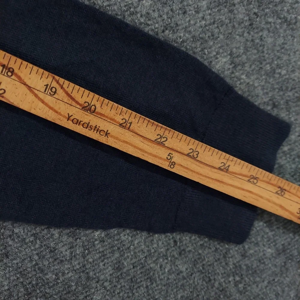 Banana Republic Sweater Mens XL Blue Merino Wool Crewneck Knit Martin‎ Cambodia